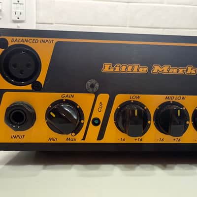 2008 Markbass Little Mark II 500W Bass Amp Head – Made in Italy – Bag Included image 6