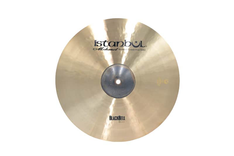 Istanbul Mehmet Black Bell HiHat 15'' image 1