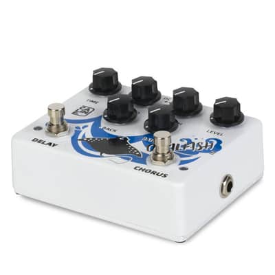 Caline DCP-03 Devilfish Delay Pedal & Chorus Effect Pedal Free Shipment,price include the import duty for US buyer image 5