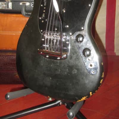 1974 Fender Mustang Black image 1