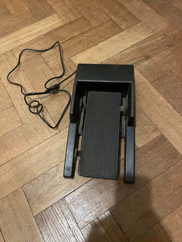 Hohner Vox 5 / Elka OMB 5 Volume Control Footswitch Pedal image 1