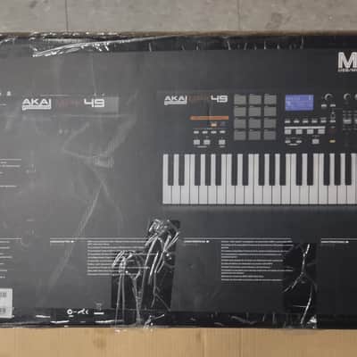 AKAI MPK49 2000-2025 - NOIR -BLANC-ROUGE image 3