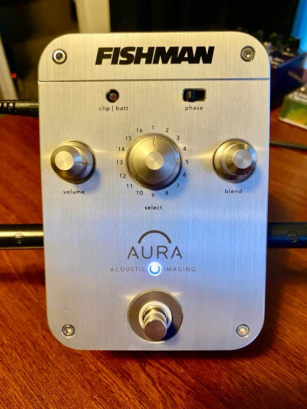 Fishman Aura 12 String Acoustic Guitar Imaging Pedal image 1