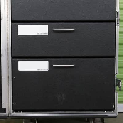 R&R Workbox Mic Microphone ATA Flight Tour Road Case Drawers Workstation #38052 image 11