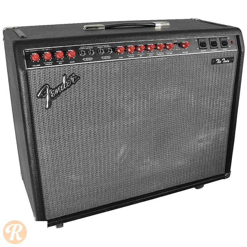 Fender The Twin 2-Channel 100-Watt 2x12" Guitar Combo 1987 - 1994 image 2