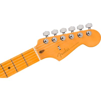 Fender American Ultra II Stratocaster HSS MN Solar Flare - Electric Guitar image 5