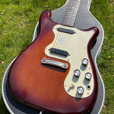 Epiphone 1964 Olympic Double RARE VINTAGE ORIGINAL image 8