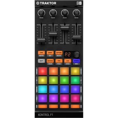 Native Instruments TRAKTOR KONTROL F1 DJ Controller for Traktor Remix Decks (Demo Unit) image 12