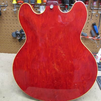 Epiphone Rivoli 1967 - Cherry image 7