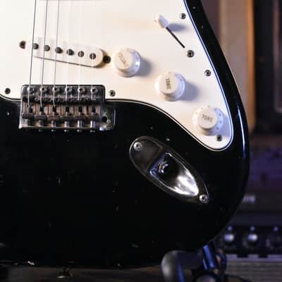 Fender Stratocaster 1966 - Black image 5