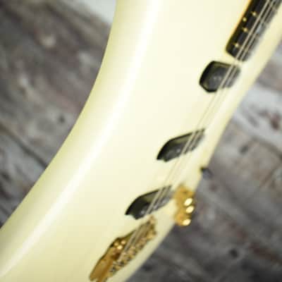 2007 Valley Arts Custom Pro Stratocaster See through blonde image 6