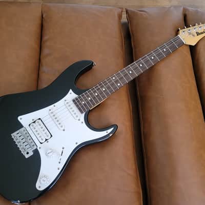 Ibanez GIO Series HSS Electric Guitar Black Lightweight 7.2 lbs image 7