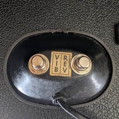 Fender Deluxe Reverb 1966 - Blackface image 4