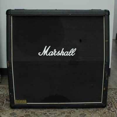 1984 Marshall 1960A JCM 800 Lead 4x12 Cabinet 16ohms image 1