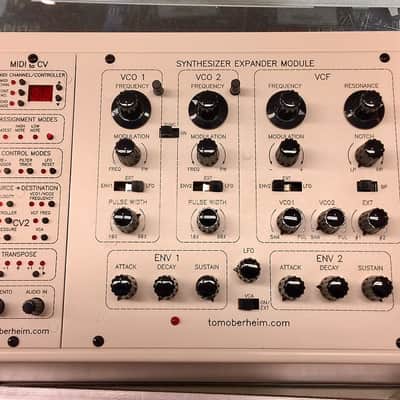 Oberheim SEM with MIDI to CV Converter image 1