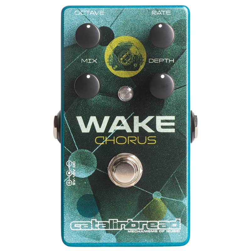 New Catalinbread Wake Chorus Octaver Guitar Effects Pedal image 1