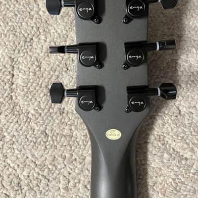 ENYA NOVA GO SP1 SMART BLACK ACOUSTIC ELECTRIC GUITAR WITH GIG BAG image 6