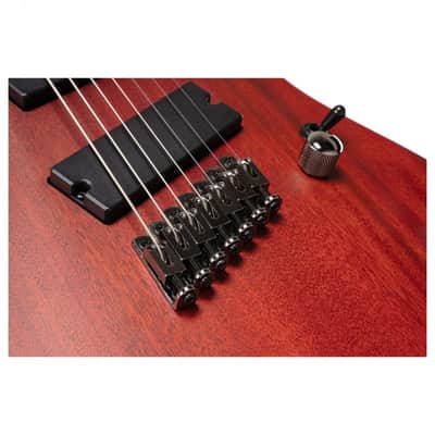 Cort KX307MSOPM KX Series Multi Scale Mahogany Body Roasted Maple Neck 7-String Electric Guitar image 12