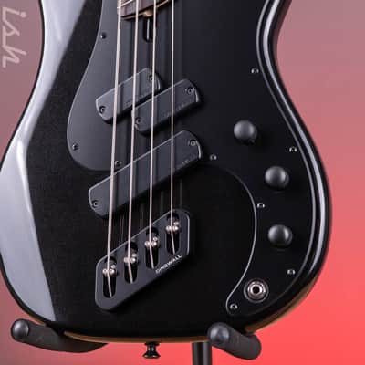 Dingwall SP1 4-String Bass Metallic Black B-Stock image 5