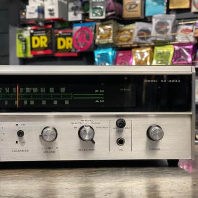 Kenwood KR-2200 Vintage Stereo receiver image 4