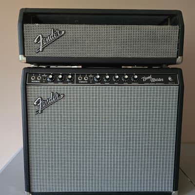 Fender BANDMASTER 1966 w/Mather Cab image 18