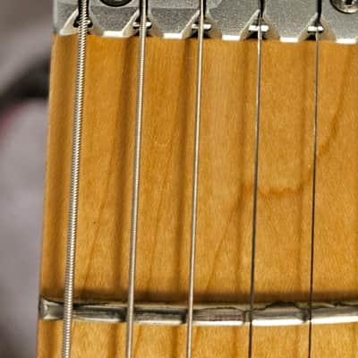Fender Stratocaster Plus 1988 - Vintage white image 10