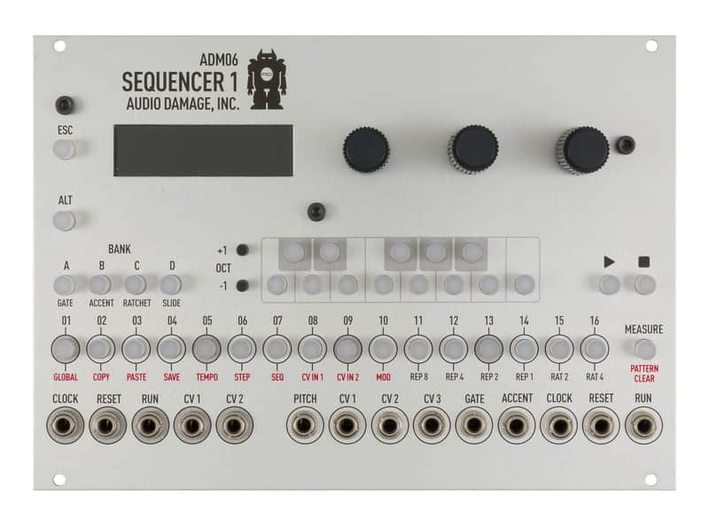 Audio Damage ADM06 Sequencer 1 CV / Gate Sequencer [USED] image 1