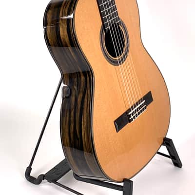Cordoba Hauser Limited - 2025 - Handmade in USA - All Solid - AAA Cedar Top, Macassar Ebony B/S image 3