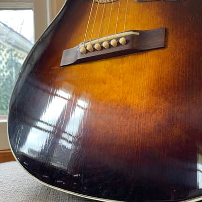 DuMont OO Nick Lucas inspired relic 2018 Reliced gloss nitrocellulose lacquer- hand rubbed sunburst image 10