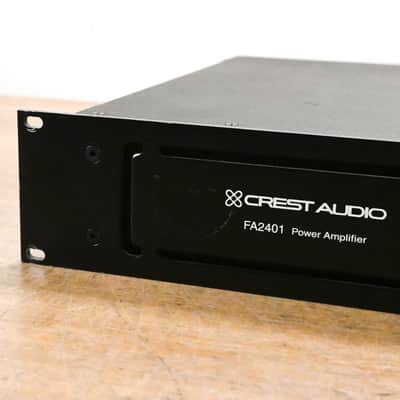 Crest Audio FA2401 2-Channel Power Amplifer CG014R9 image 4