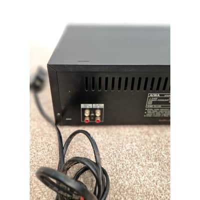 Aiwa AD-WX717 - Cassette Deck - Good image 12