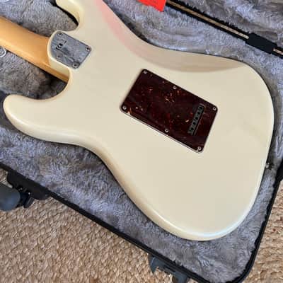 Fender American Elite Stratocaster 2015 - Olympic Pearl image 8