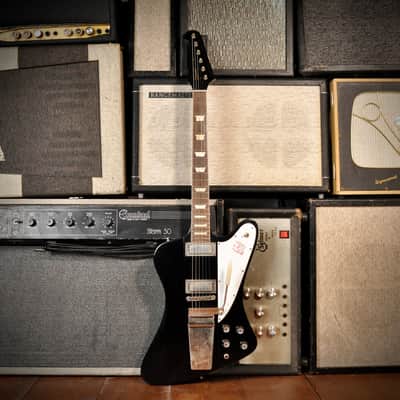 Gibson Firebird V Custom Shop '65 RI Black 2019 image 2