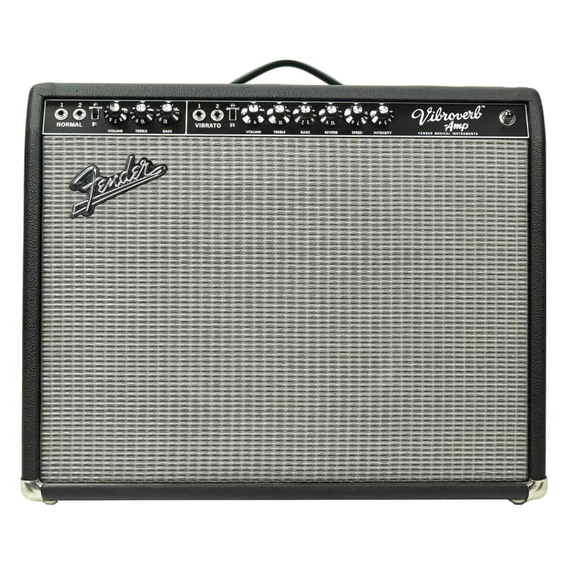 Fender '64 Vibroverb Custom 40-Watt 1x15" Guitar Combo 2003 - 2008 image 1
