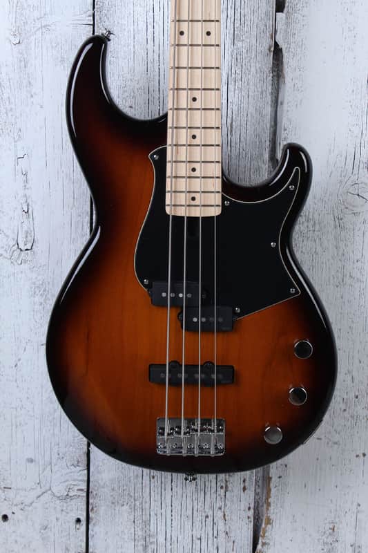 Yamaha BB Series BB434M 4 String Electric Bass Guitar Tobacco Brown Sunburst image 1
