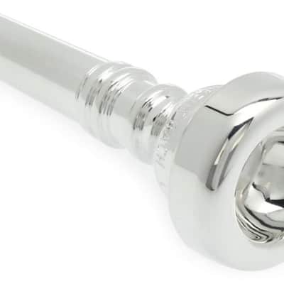 Bach 349 Classic Series Silver-plated Cornet Mouthpiece - 5C image 2
