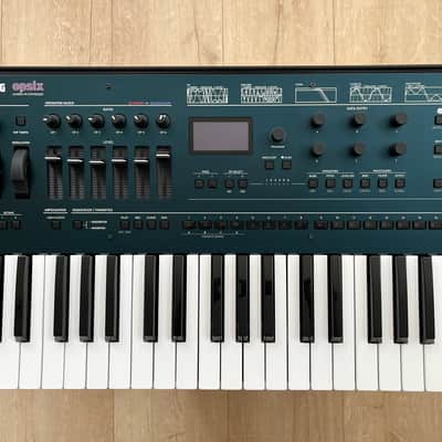 Korg Opsix 37-Key Altered FM Synthesizer 2020 - 2024 - Blue / Black