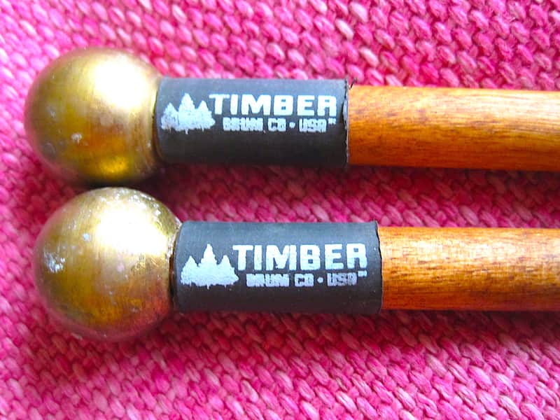 Timber Drum Co. Brass Mallets image 1