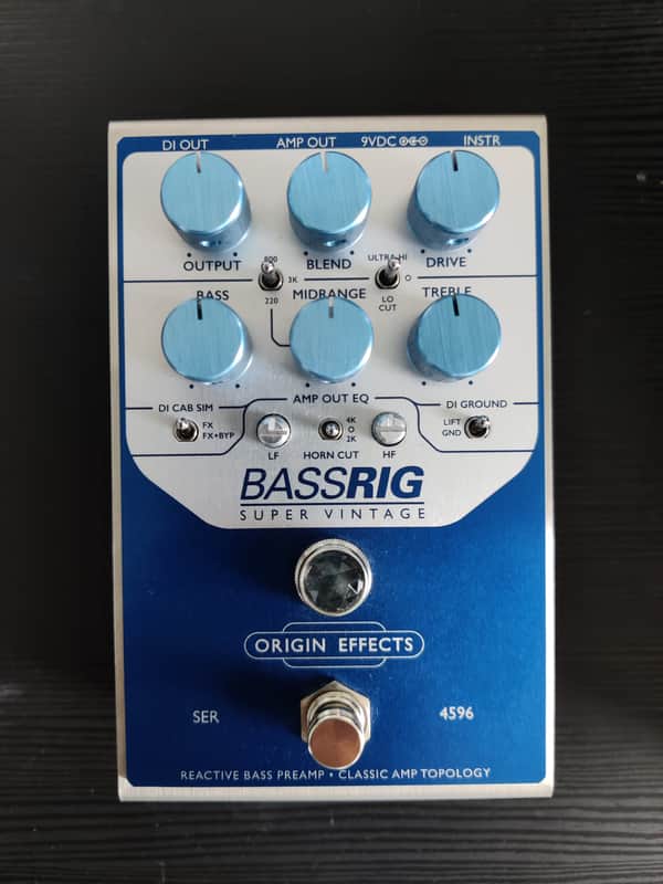 Origin Effects Bassrig Super Vintage