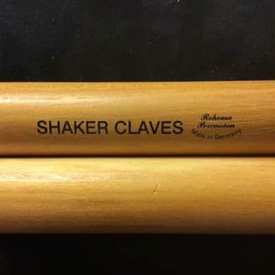 Rohema Percussion - Professional Claves - Shaker / Clave image 3