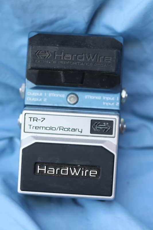 DigiTech Hardwire TR-7 Tremolo/Rotary 2010s - Blue image 1
