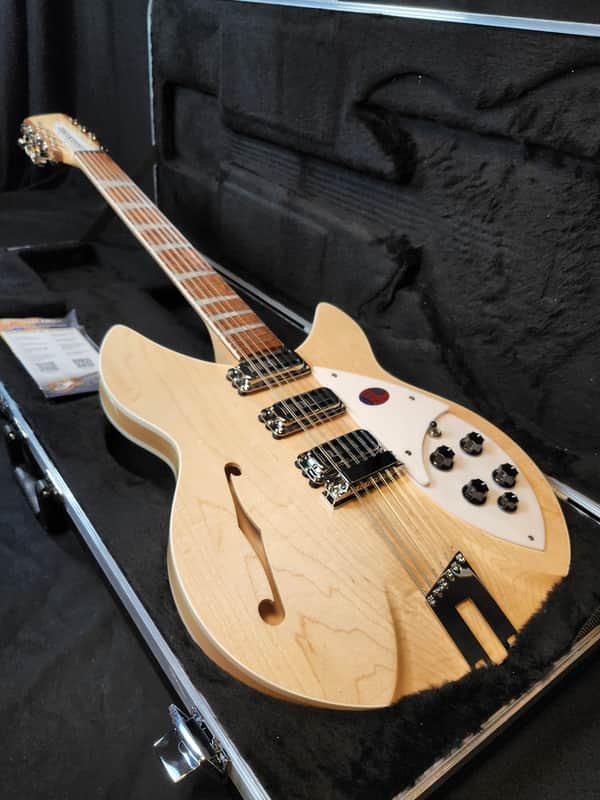 Rickenbacker 1993Plus Maple Glo, 12-String, 3X Toaster Pups, Stereo, w/HSC 2026 image 1