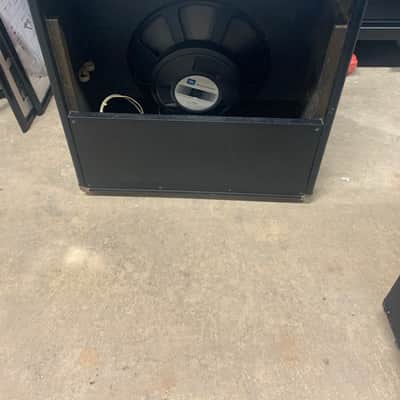 Mesa Boogie Mark IIB Big Brother 1 x 15" Combo Shell 1982 Black JBL image 4