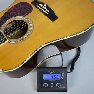 2008 Martin HD-7 Signature Edition Roger McGuinn Acoustic Guitar Natural w/OHSC image 22