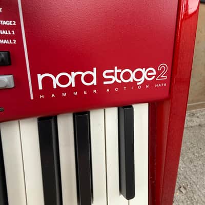Nord Stage 2 HA76 76-Key Hammer Action Stage Keyboard w/ Gig Bag, Music Rest, Sustain Pedal & Power Cable image 5