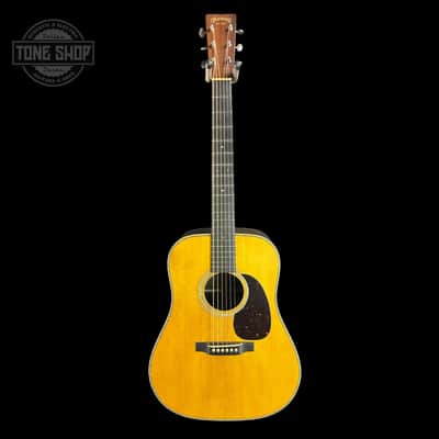 Martin Custom Shop 37 D-28 Authentic Brazilian Rosewood Stage 1 Aging w/Case image 2