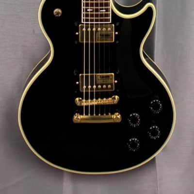 HISTORY Les Paul Custom Dignity ZLC-90CFS 2005 - Black - Japan Import image 1