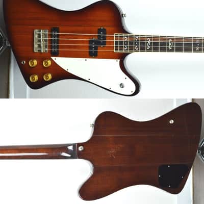Greco SB-850 Suzi Quattro Thunderbird 1975 sunburst image 2