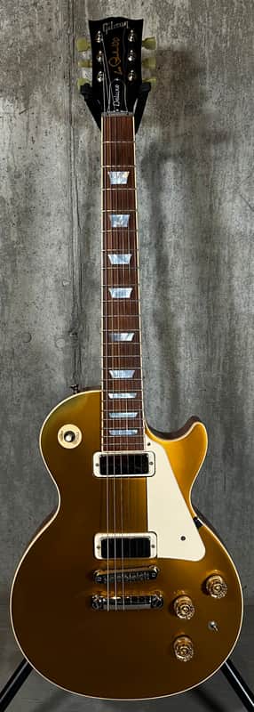 Gibson Les Paul Deluxe Les Paul 100 Anniversary Gold Top