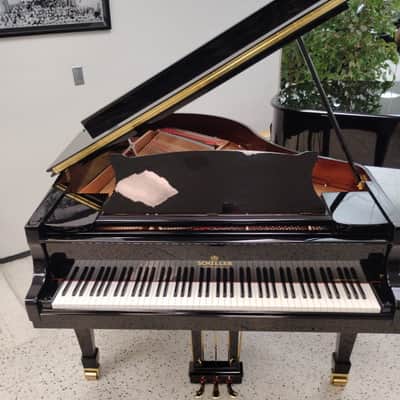 Schiller Concert 5.10 Grand Piano w/iPad Player image 2
